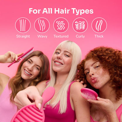 Wet_Brush_Mini_Detangler_Hair_Brush,_Peach_(Tutti_Fruitti),_Detangling_Travel_Hairbrush,_Ultra-Soft_IntelliFlex_Bristles_Glide_Through_Tangles_with_Ease,_Pain-Free,_All_Hair_Types,_Limited_Edition