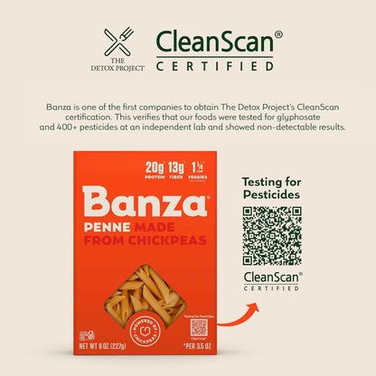 Banza_Elbows_Pasta_from_Chickpeas_-_Gluten_Free,_High_Protein,_and_Lower_Carb_Protein_Elbows_Chickpea_Pasta_-_8oz