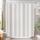 D- Boho Haven+12 Metal Hooks - 72"W x 72"L (Pack of 1)