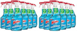 Windex Glass and Window Cleaner Spray Bottle, Bottle Made from 100% Recycled Plastic, Surface Cleaning Spray, Original Blue Scent, 23 Fl Oz (Pack of 6)