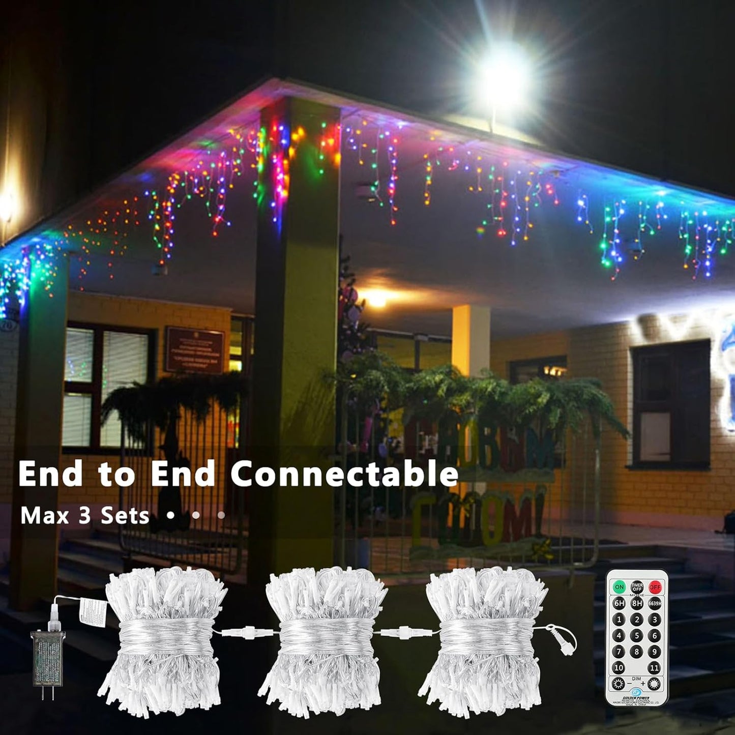 Brizled_Color_Changing_Icicle_Lights,_29ft_360_LED_Christmas_Icicle_Lights_with_Remote,_11_Modes_Cool_White_&_Multicolor_Xmas_Lights_for_Xmas_Wedding_Home