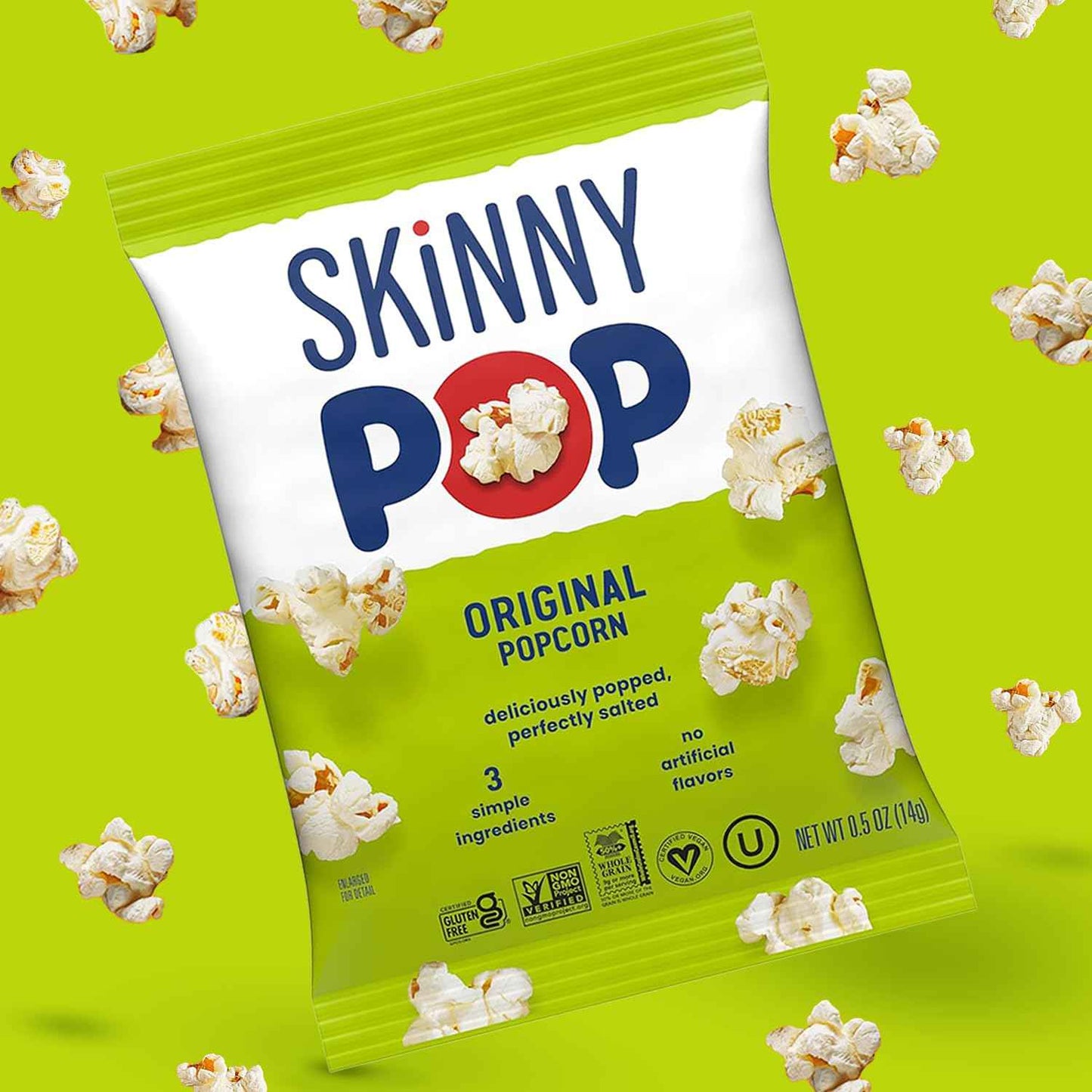 SkinnyPop Popcorn,  Whole Grain Snack