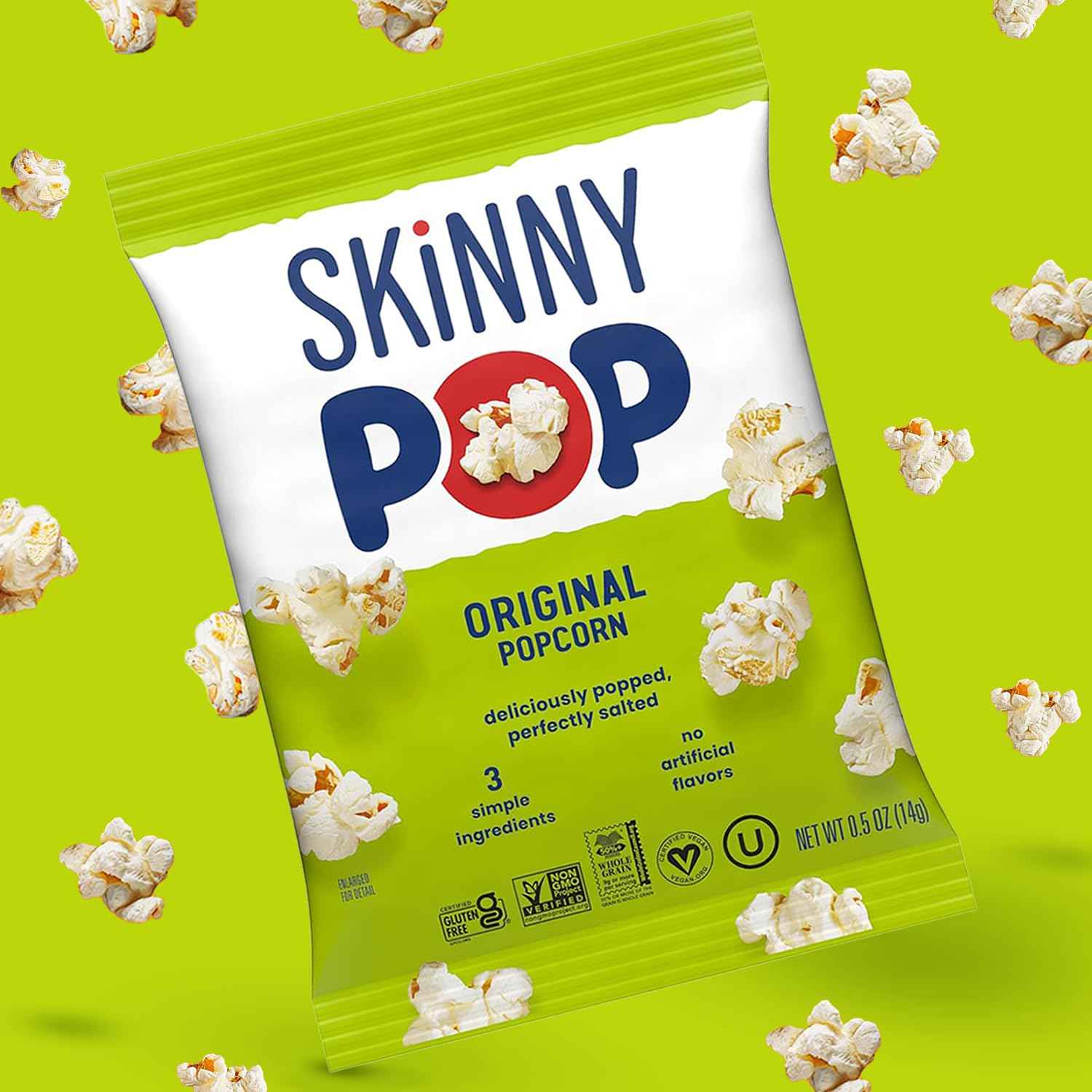 SkinnyPop Popcorn,  Whole Grain Snack