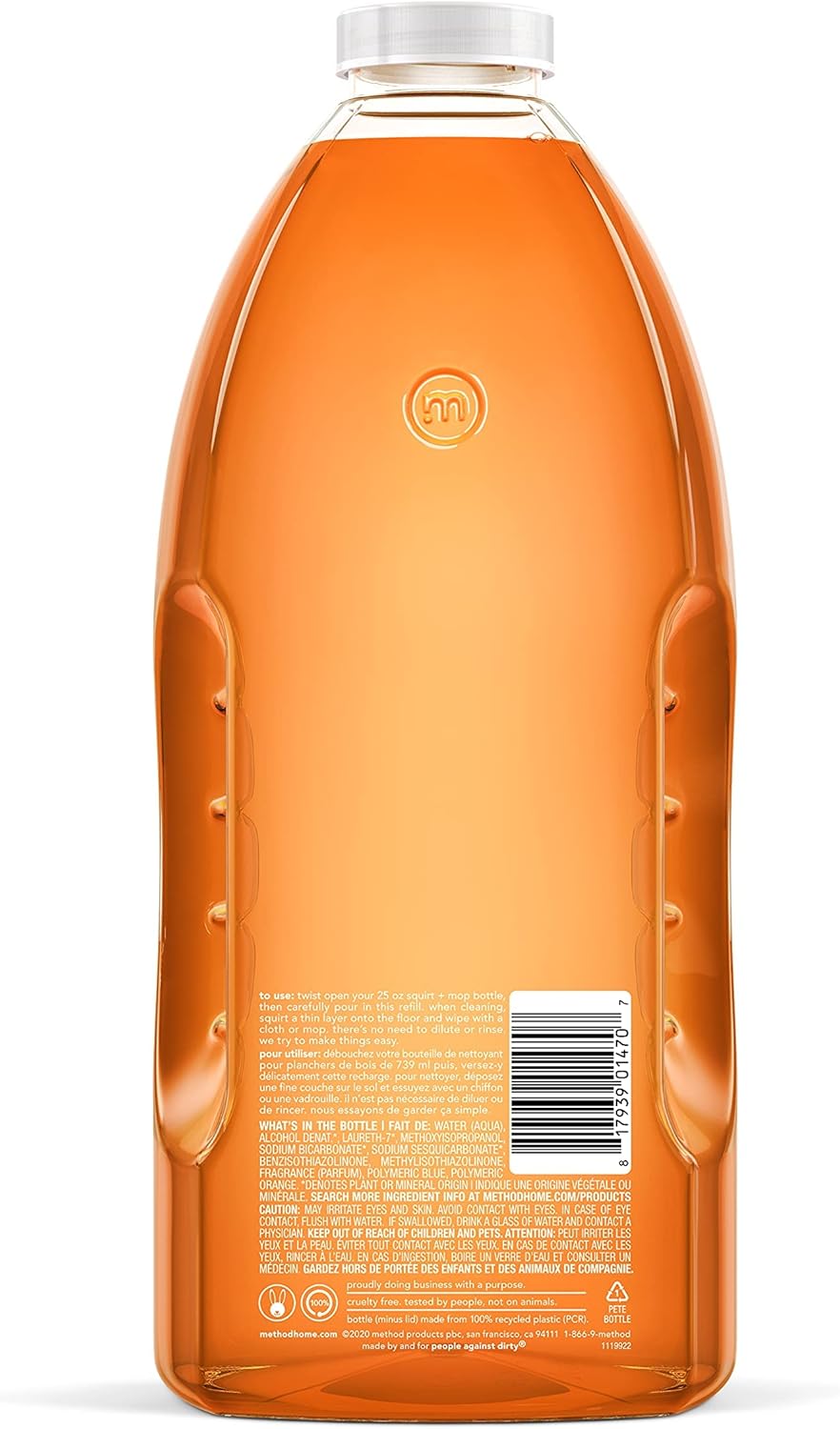 Method_Squirt_+_Mop_Hardwood_Floor_Cleaner_Refill,_Almond,_68_Ounce