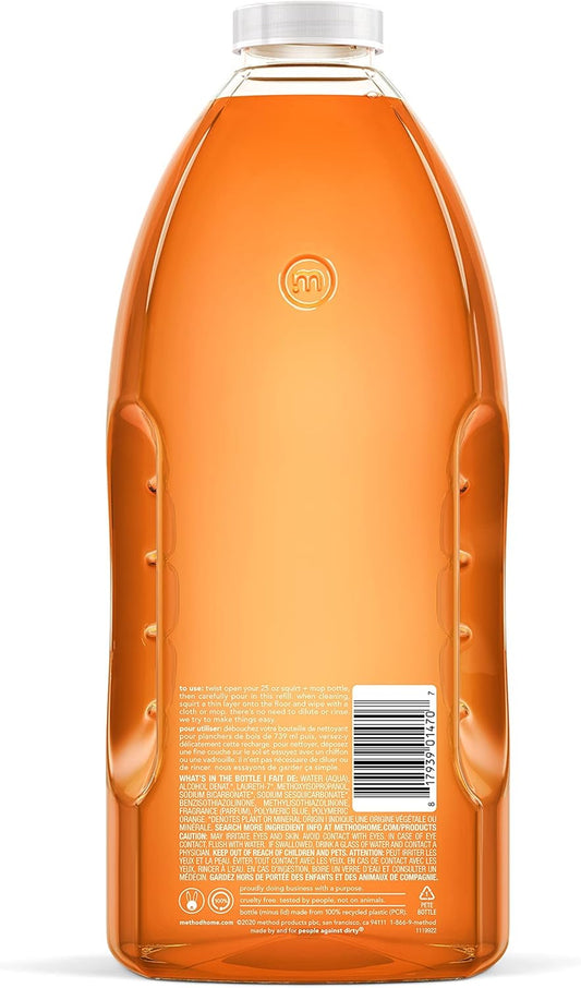 Method_Squirt_+_Mop_Hardwood_Floor_Cleaner_Refill,_Almond,_68_Ounce