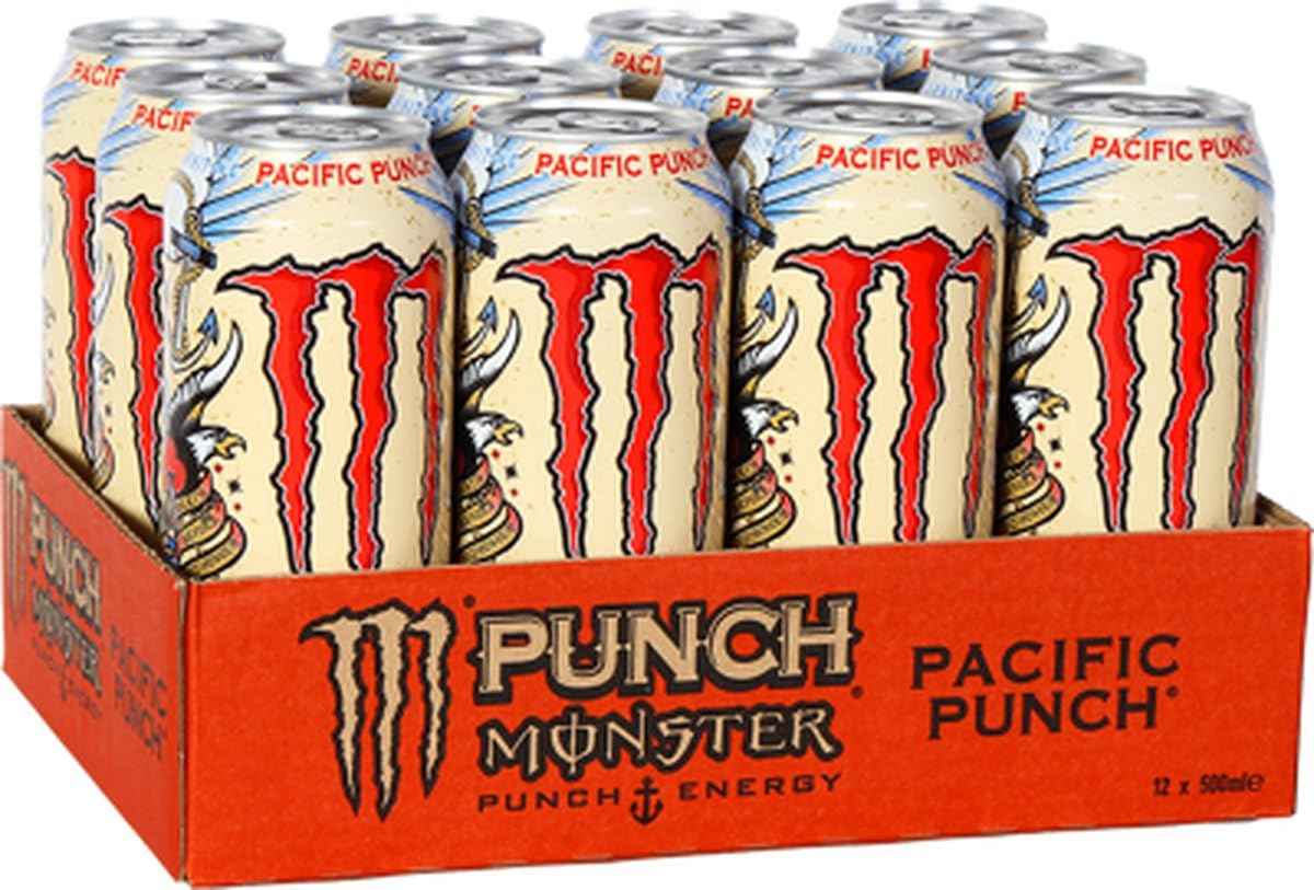 Monster Energy, 16 Ounce
