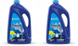 Finish Gel Liquid Dishwasher Detergent, Advanced Deep Cleaning Power Dish Soap, Fights Tough Stains, Dishwasher Soap, Plastic-Free & Septic Safe Dish Detergent