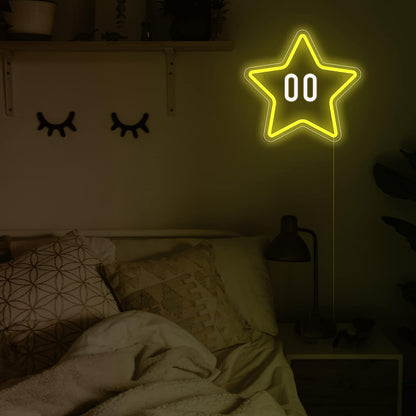 Star_Neon_Sign,_Gaming_Led_Neon_Light_for_Kids_Bedroom_Wall_Decor_Game_Room_Decor,Man_Cave,Dimmable_Gaming_Star_Led_Sign_Gifts_for_Kids_Boys