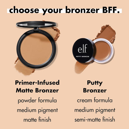 e.l.f._Primer-infused_Bronzer,_Long-Wear,_Matte,_Bold,_Lightweight,_Blends_Easily,_Contours_Cheeks,_Forever_Sun_Kissed,_All-Day_Wear,_0.35_Oz