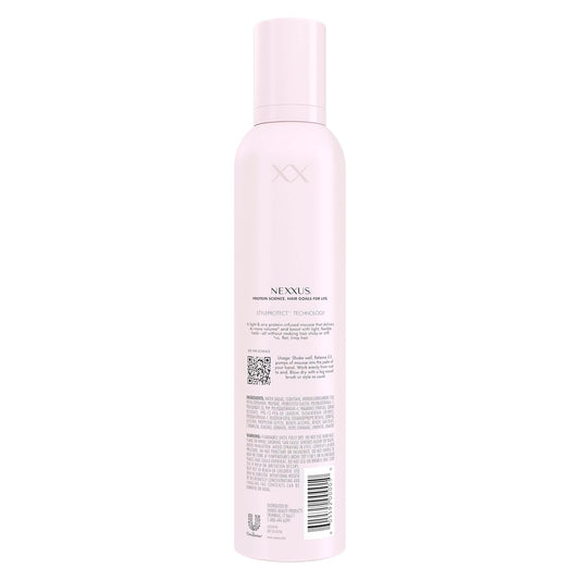Nexxus_Styling_Hair_Mousse_for_Volume_Medium_Hold_Mousse_Powered_by_STYLEPROTECT_Technology_10.6_oz
