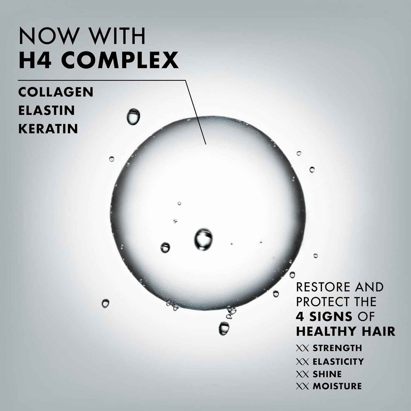Nexxus Clean & Pure Shampoo Detox for Professional-Level Silicon, Sulfate & Paraben Free Hair Care Powered by CLARIFIX BALANCER Technology with Lactic Acid
