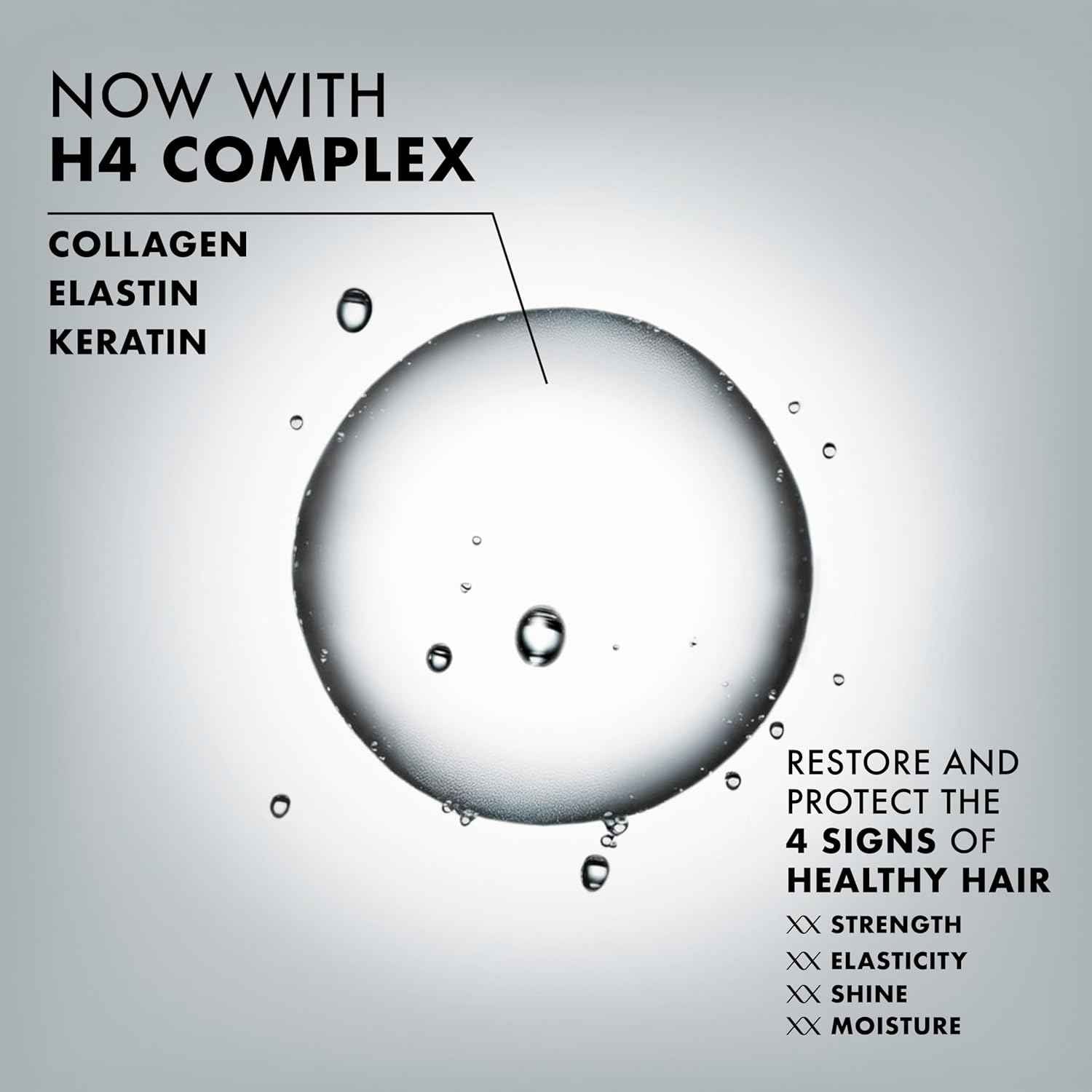 Nexxus Clean & Pure Shampoo Detox for Professional-Level Silicon, Sulfate & Paraben Free Hair Care Powered by CLARIFIX BALANCER Technology with Lactic Acid