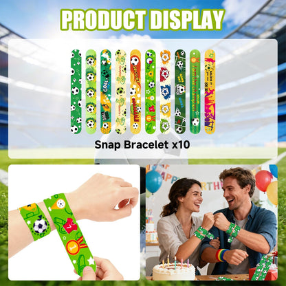 60PCS_Soccer_Party_Favors,_Soccer_Goodie_Bag_Stuffers_with_10_x_6.5_Inch_Bags_Keychain_Medal_Tattoo_Sticker_Slap_Bracelets_Whistles,_for_Kids_Soccer_Birthday_Party_Decorations_Supplies_Souvenirs