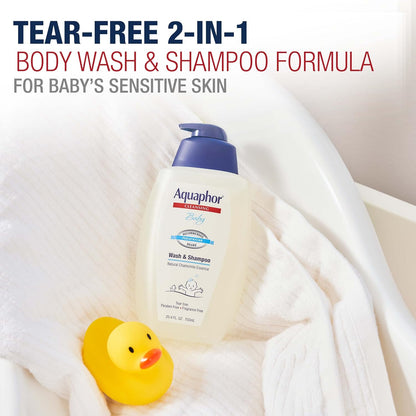 Aquaphor_Baby_Wash_and_Shampoo,_Unscented_Baby_Shampoo_and_Wash,_25.4_Fl_Oz_Pump_Bottle