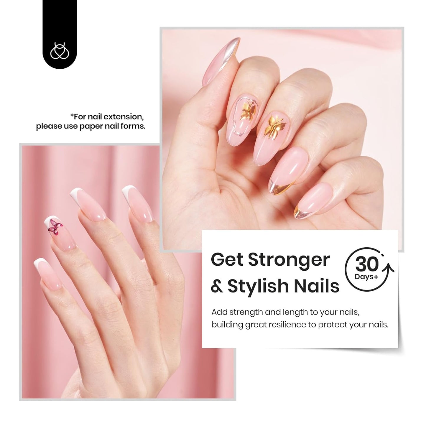 Beetles_Builder_Gel_for_Nails,0.51_oz_8_in_1_Strengthening_Nails_Enhancement_Building_Apex_for_Beginners_&_DIY_Salon_Manicure,Clear_Builder_Nail_Gel,LED_&_UV_Lamp_Needed