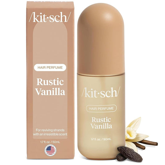 Kitsch_Hair_Perfume_for_Women_-_Rustic_Vanilla_|_Clean,_Deodorizing_&_Patented_Odor-Eliminating_Technology_Hair_Spray_&_Body_Mist_-_Freshen_Hair,_Pillows_-_Warm_Tonka,_Vanilla_&_Cedar_Blend_-_50_mL