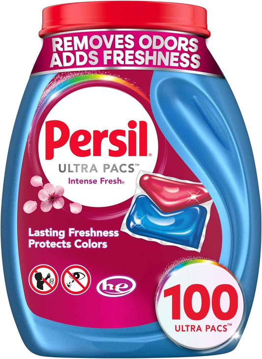 Persil Ultra Pacs Intense Fresh Everyday Clean Laundry Detergent