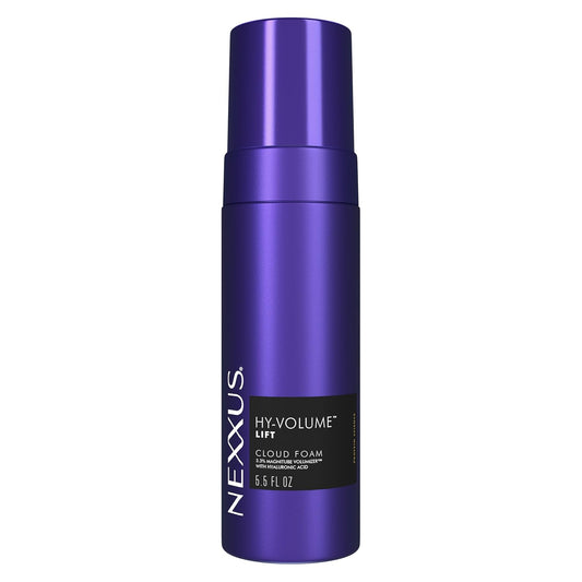 Nexxus_Hy-Volume_Cloud_Foam_Hair_Foam_for_Lift_and_Volume_For_Flat_&_Limp_Hair_Hair_Styling_Foam_Powered_by_Magnitube_Volumizer_Technology_with_Hyaluronic_Acid_5.5_fl_oz