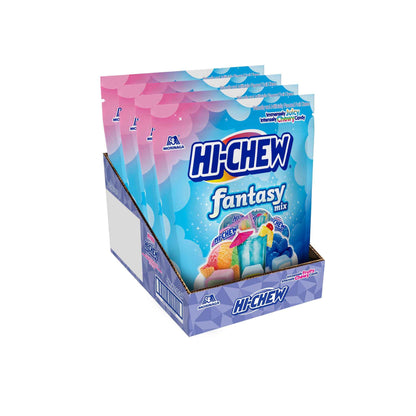 HI-CHEW Assorted, Green Apple Strawberry Mango Grape, Soft & Chewy Candy 2lb - 185+ Pieces Individually Wrapped - Made with Immensely Juicy Fruity Flavors