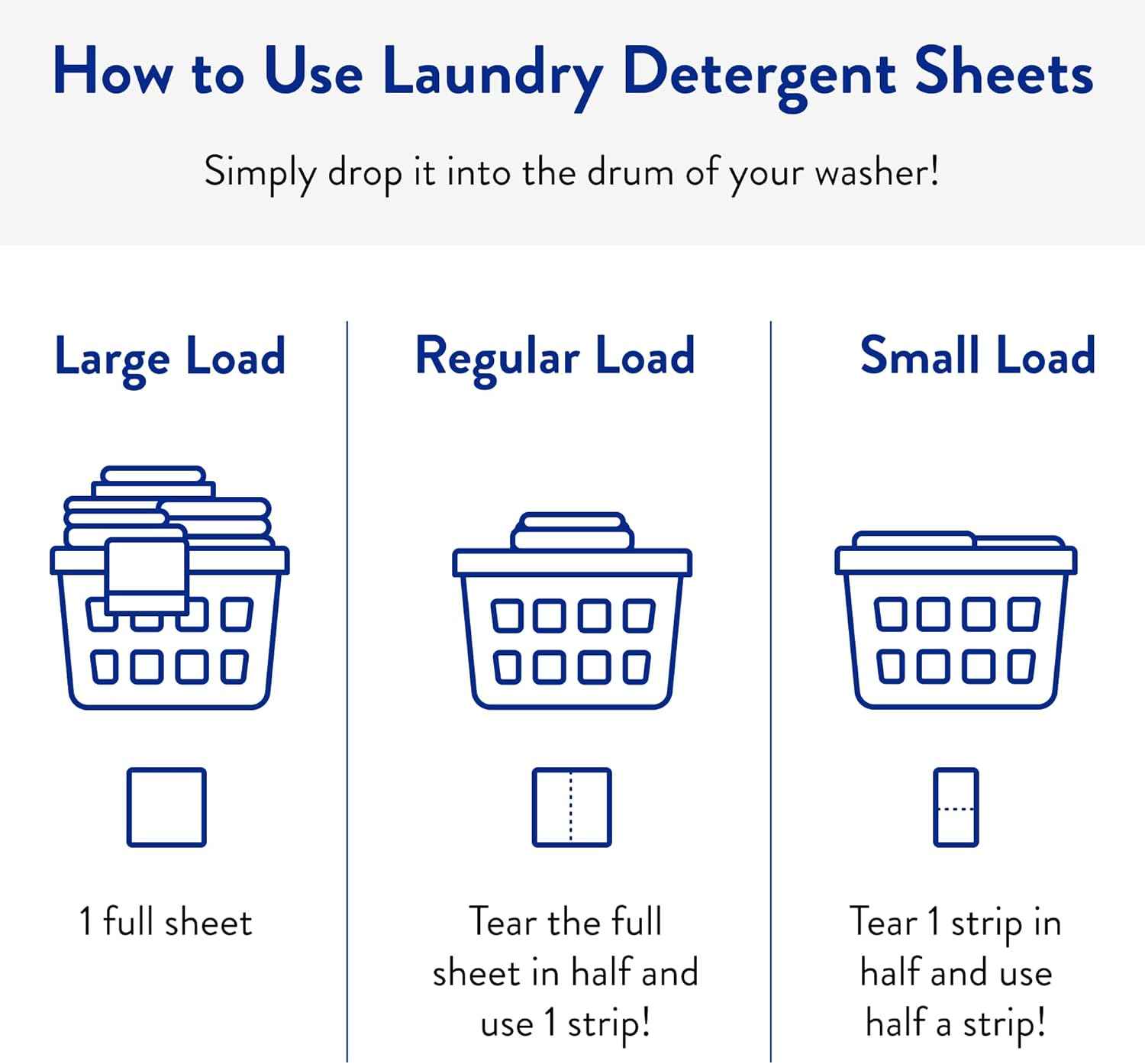 The Clean People Laundry Detergent Sheets - Laundry Soap - Ultra Concentrated, Recyclable Packaging, Stain Fighting