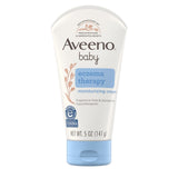 Aveeno Baby Eczema Therapy Moisturizing Cream, Natural Colloidal Oatmeal & Vitamin B5, Baby Cream for Dry, Itchy, Irritated Skin Due to Eczema, Paraben- & Steroid-Free