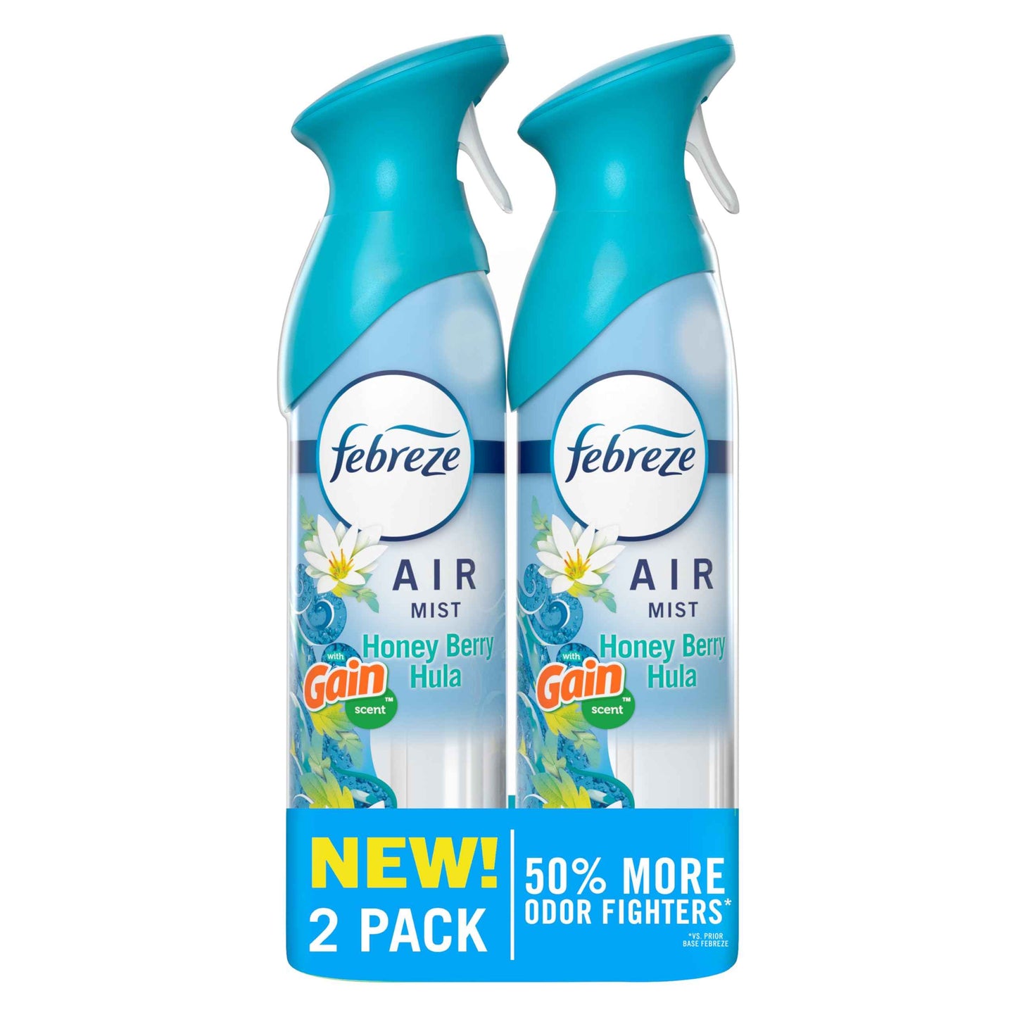 Febreze Air Mist, Air Freshener Spray, Odor Fighting Room Spray, Deodorizer for Home Bathroom Kitchen Office Apartment Dorm Room Classroom
