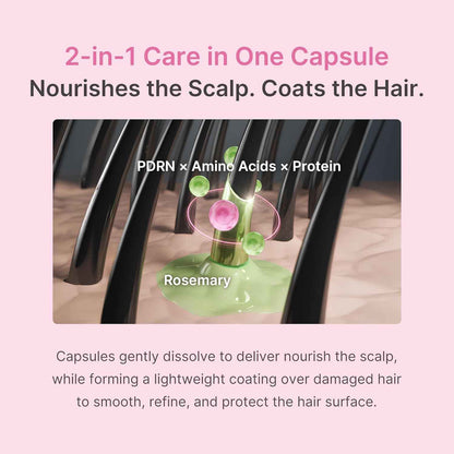 medicube Rosemary PDRN Scalp to Strand Nourishing Conditioner | Lightweight Yet Effective Care for Dry, Fine, Weak-Looking Hair | Amino Acid for Strength & Softness | Korean Hair Care, 8.45 fl.oz