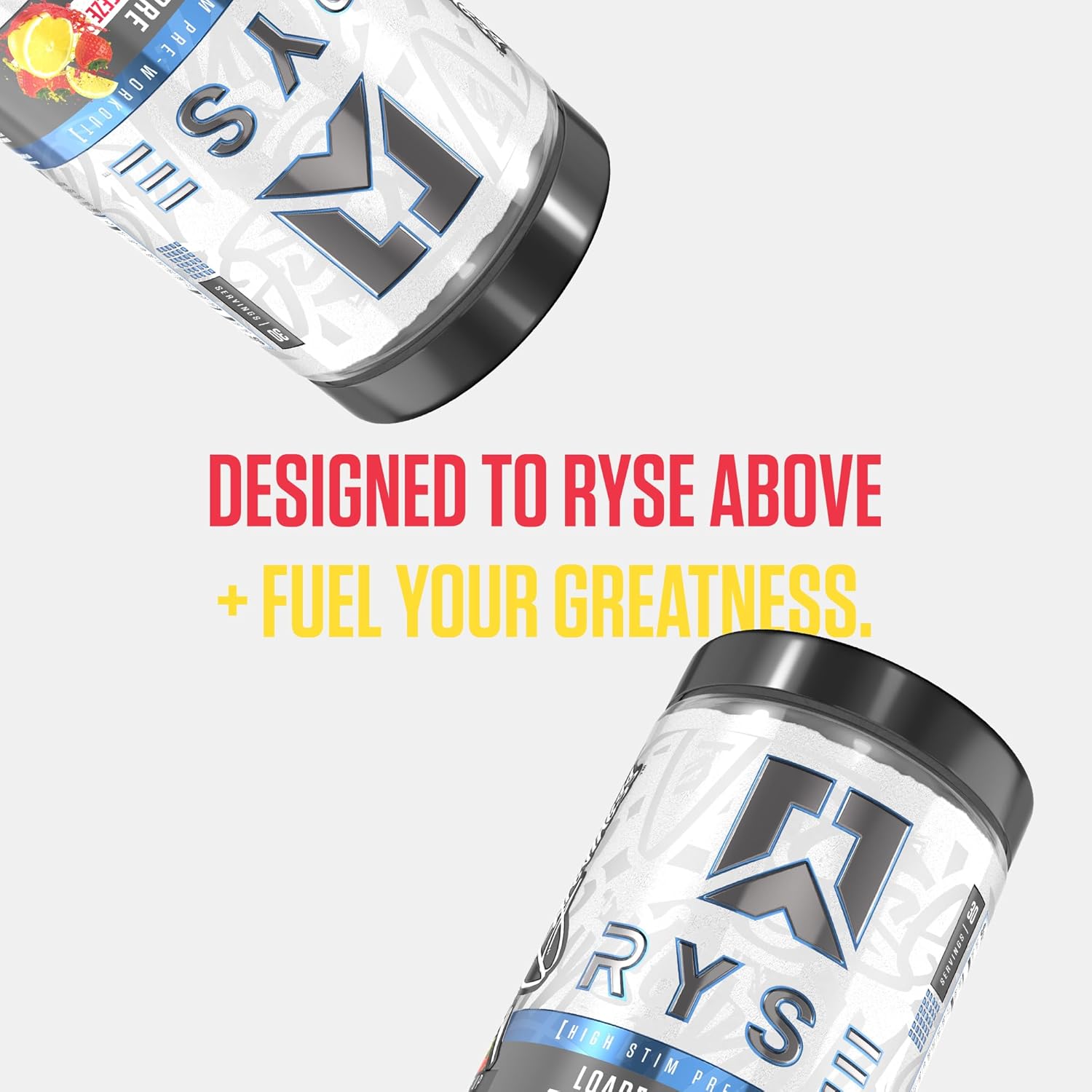 RYSE_Loaded_Pre_Workout_Powder_-_Strawberry_Squeeze_-_Daily_Pre-Workout_for_Men_&_Women_with_390mg_Caffeine,_Beta_Alanine,_and_Citrulline_for_Pump,_Focus,_and_Energy_-_30_Servings