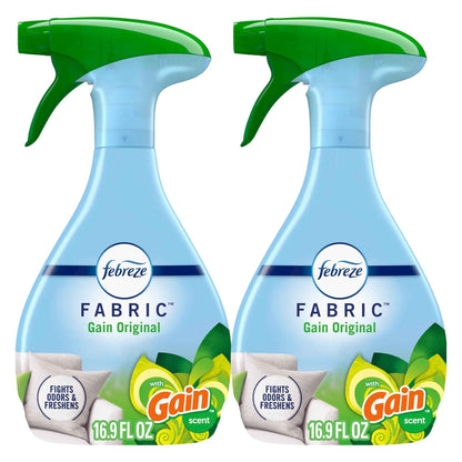 Febreze Fabric Spray Air Freshener, Odor-Fighting Fabric Refresher, Sneaker Balls Alternative, Couch Cleaner, Linen Spray, Multi-Use, Pet Odor Fighter Scent