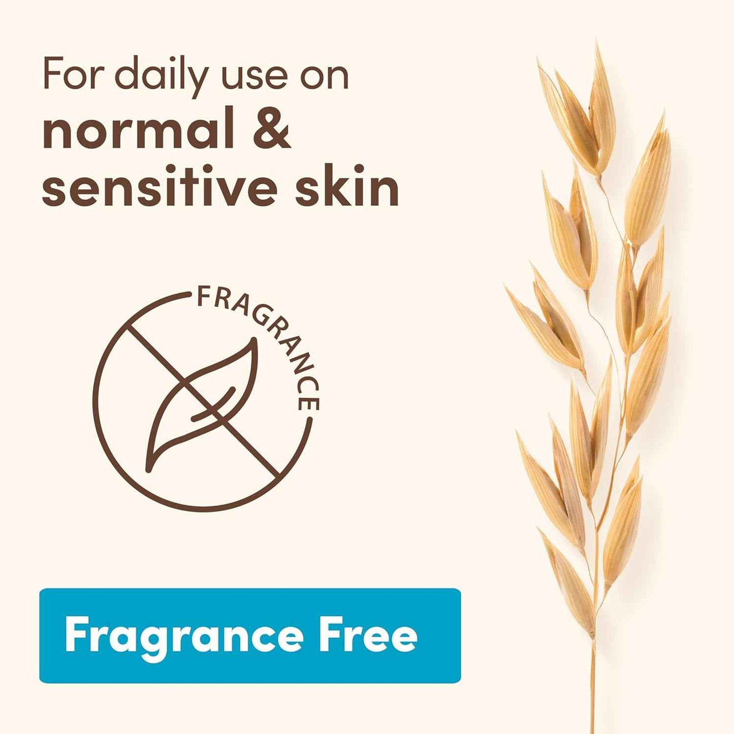 Aveeno Baby Daily Moisture Body Lotion for Sensitive Skin, Hypoallergenic Moisturizing Baby Lotion with Nourishing Oatmeal to Deeply Moisturize Baby's Skin, Fragrance-Free