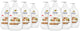12 Fl Oz (Pack of 8) - Shea Butter & Warm Vanilla