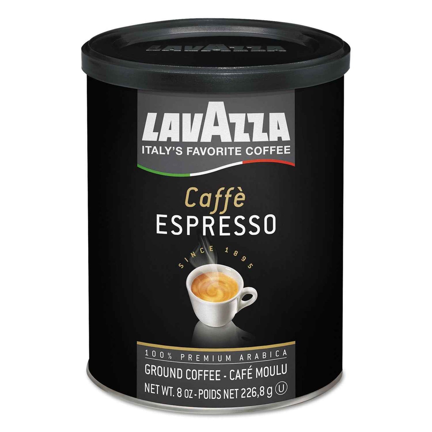 Lavazza Ground Coffee, Medium Roast, 100% Arabica