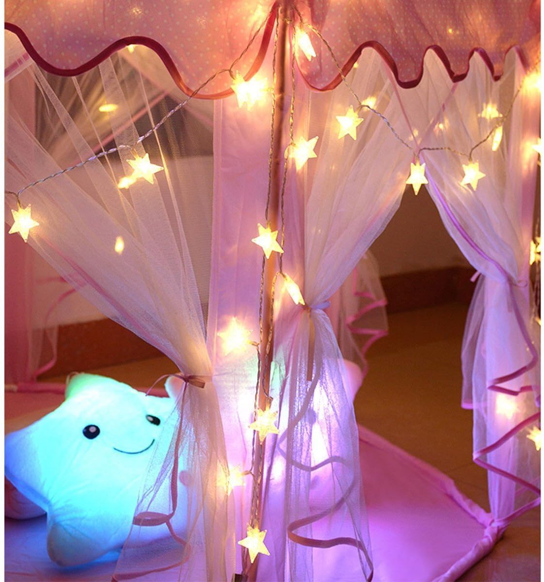 Homeleo_Warm_White_50_Led_Star_Fairy_Lights_with_Remote_Control,_Battery_Powered_Five-Pointed_Star_String_Lights