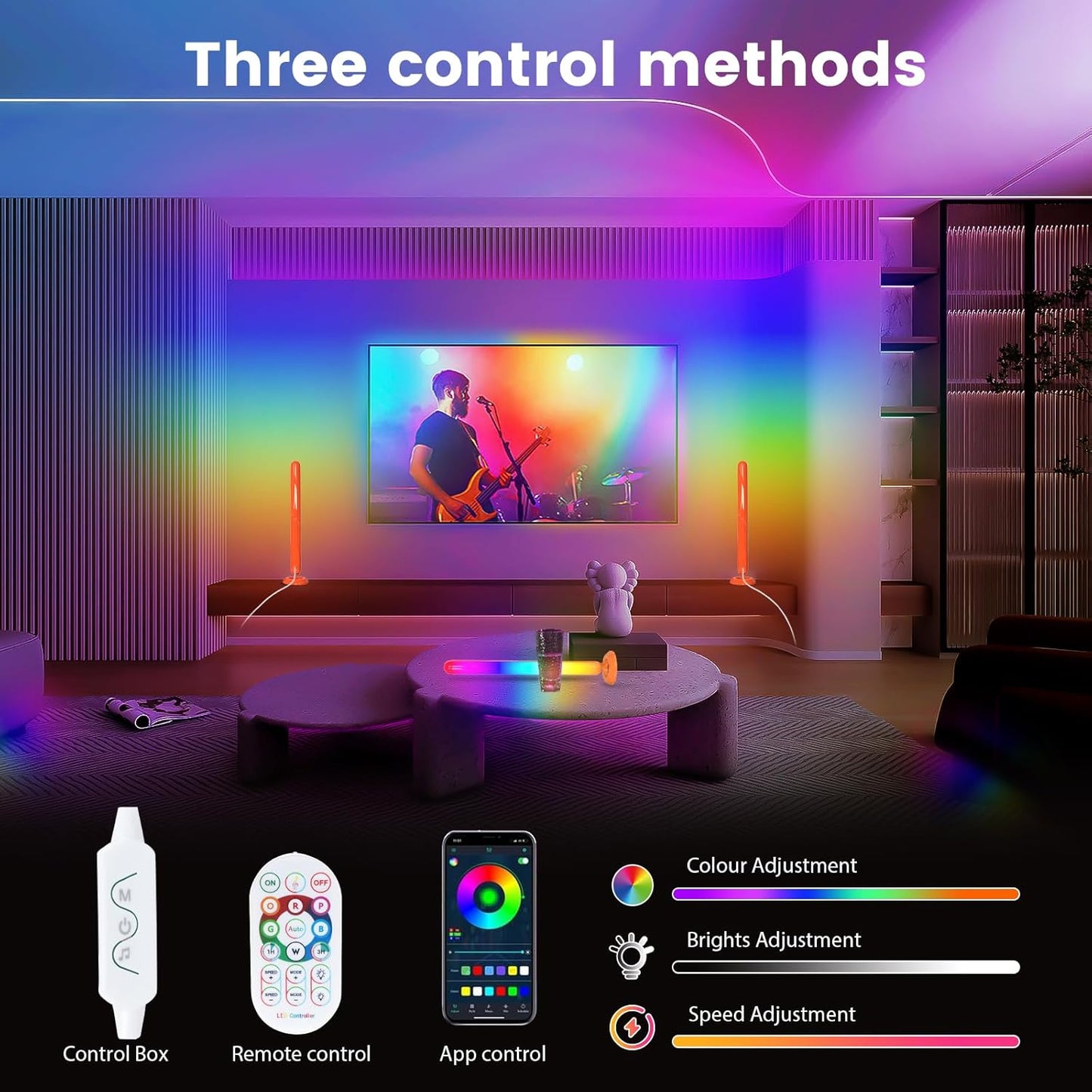 Smart_LED_Light_Bars,_Borllyem_LEDIC+WW_TV_Backlight_with_Double_Light_Beads,_App_Control,_RF_Remote,_Music_Syncing_and_47Modes_for_Gaming,_Room_Decoration