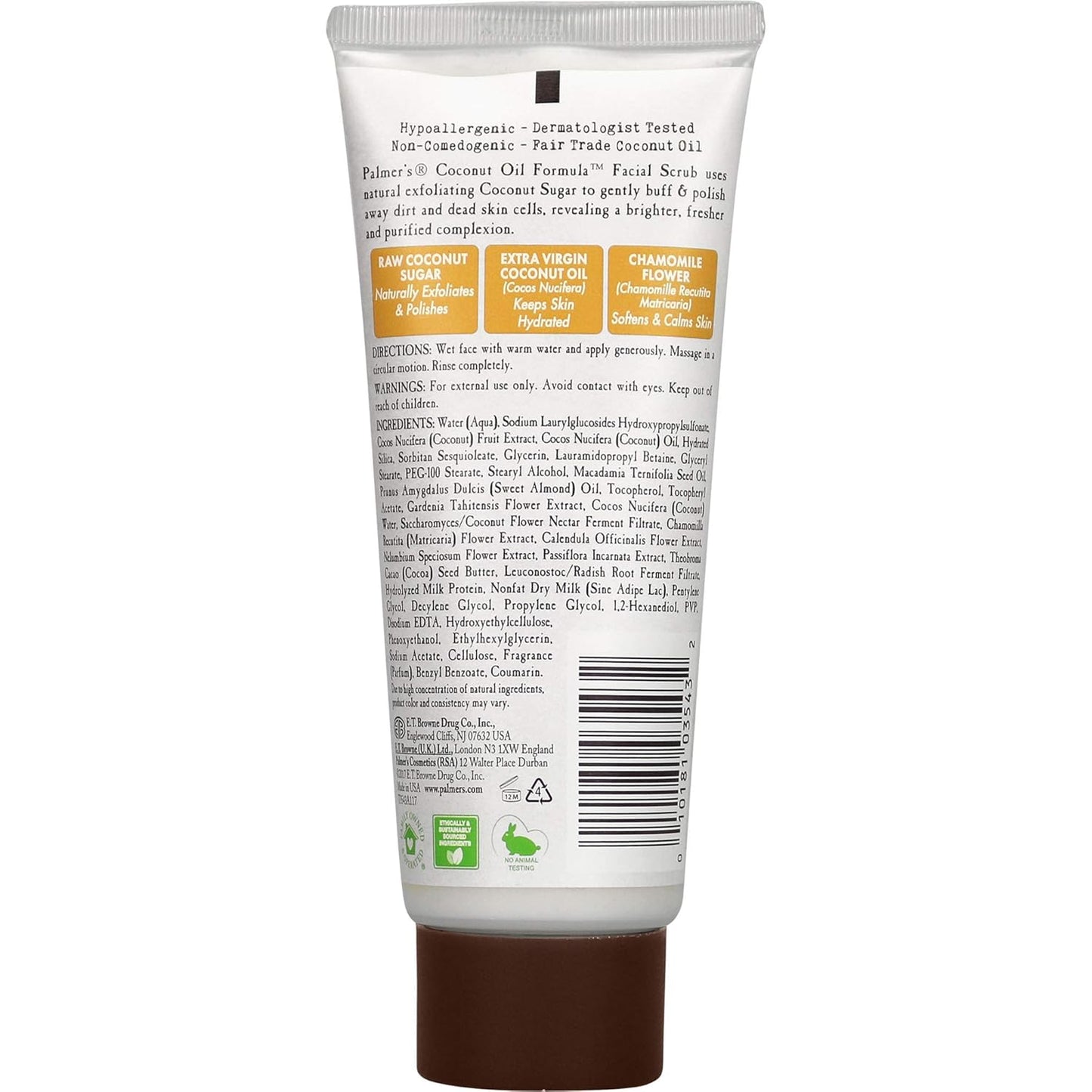 Palmer's_Coconut_Oil_Formula_Coconut_Sugar_Facial_Scrub_Exfoliator,_Face_Scrub_to_Gently_Exfoliate_Away_Dirt_and_Dead_Skin_Cells_with_Chamomile_to_Soften_&_Calm,_3.17_Ounces_(Pack_of_1)