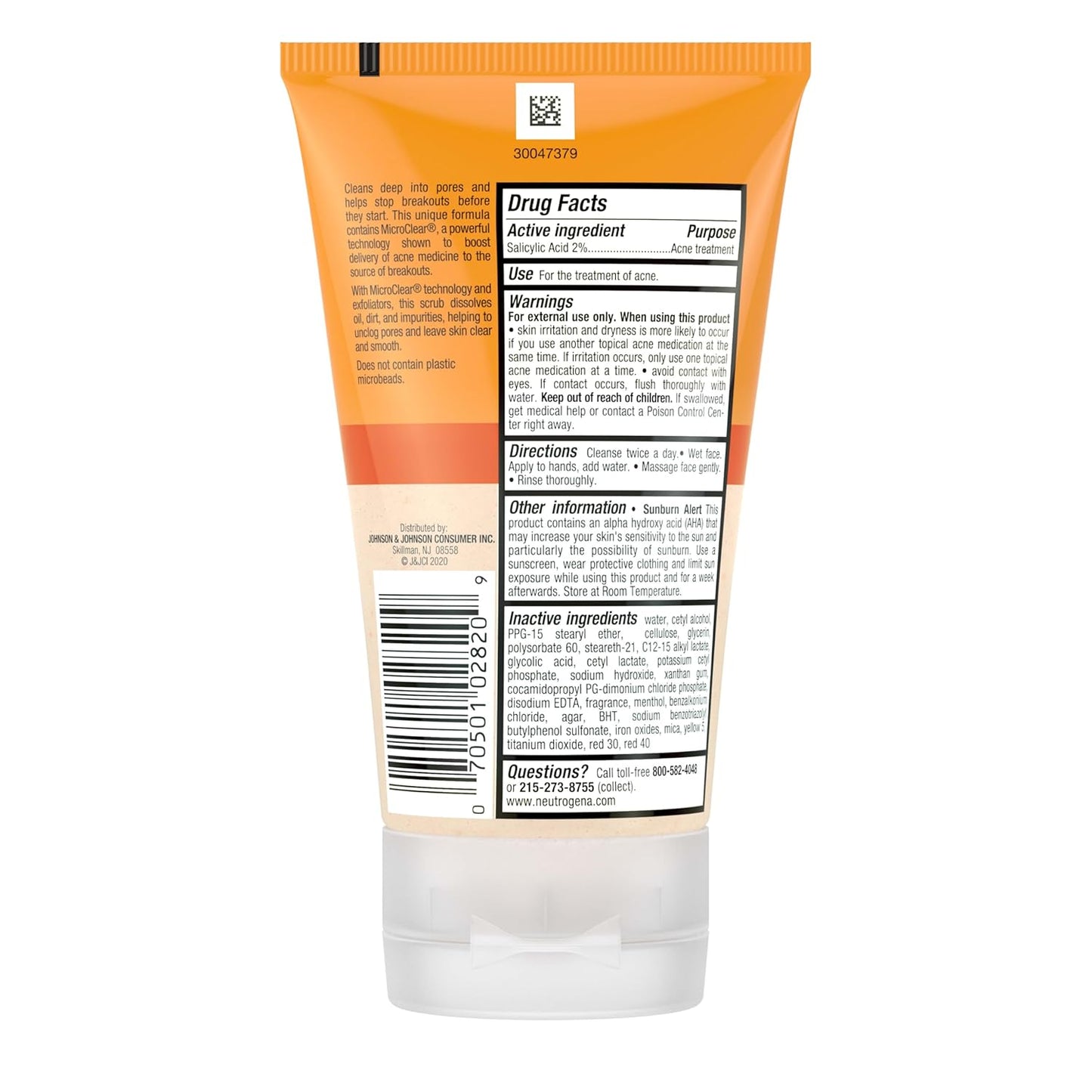 Neutrogena_Oil-Free_Acne_Face_Wash_with_2%_Salicylic_Acid,_Daily_Exfoliating_Scrub_&_Acne_Treatment_for_Oily,_Acne-Prone_Skin,_Clears_Breakouts_&_Blackheads,_4.2_fl._oz