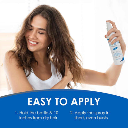 Vanicream Firm Hold Hairspray, Fragrance and Gluten Free, For Sensitive Skin, 8 Ounce, Packaging May Vary
