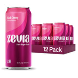 Zevia Zero Sugar Soda – Naturally Sweetened, Zero Calorie Sugar Free Soda - Non-GMO Project Verified, Gluten-Free, Vegan