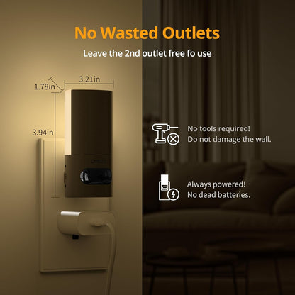 Lyridz_Plug-in_LED_Rotatable_Night_Light_with_Motion_Sensor,_Dimmable_Backlit_Nightlight_with_1-150lm_Adjustable_Brightness_for_Bathroom,_Bedroom,_Hallway,_Stairs,_2_Pack