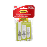 3M Command Picture Hanging Strips Big Pack, Removable, White, 18 Pairs/Pack, Available in , Medium (6),