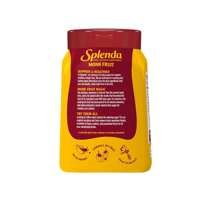SPLENDA_Monk_Fruit_Zero_Calorie_Plant_Based_Granulated_Sweetener_Jar,_19_oz
