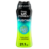 Downy Unstopables Fusions Scent Duos Laundry Scent Booster Beads, Twilight and Jasmine Scent, 24hr non-stop freshness with 2 in 1 dual scent laundry scent beads