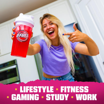 G_Fuel_Hype_Sauce_2.0_Energy_Drink_Powder,_Pre_Workout_Caffeine_Mix_for_Gaming,_Sugar_Free_Focus_Amino,_Vitamin_+_Antioxidants,_8.7oz_(Raspberry_Lemonade,_40_Servings)
