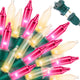 Pink and Clear-Green Wire