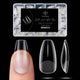 Full Cover 510Pcs - B2-Short Coffin-Half Matte