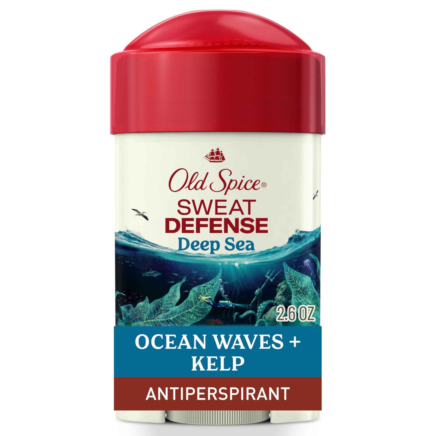 Old Spice Sweat Defense Antiperspirant & Deodorant for Men, 24/7 Ultimate Sweat Protection, Long Lasting Scent, Soft Solid