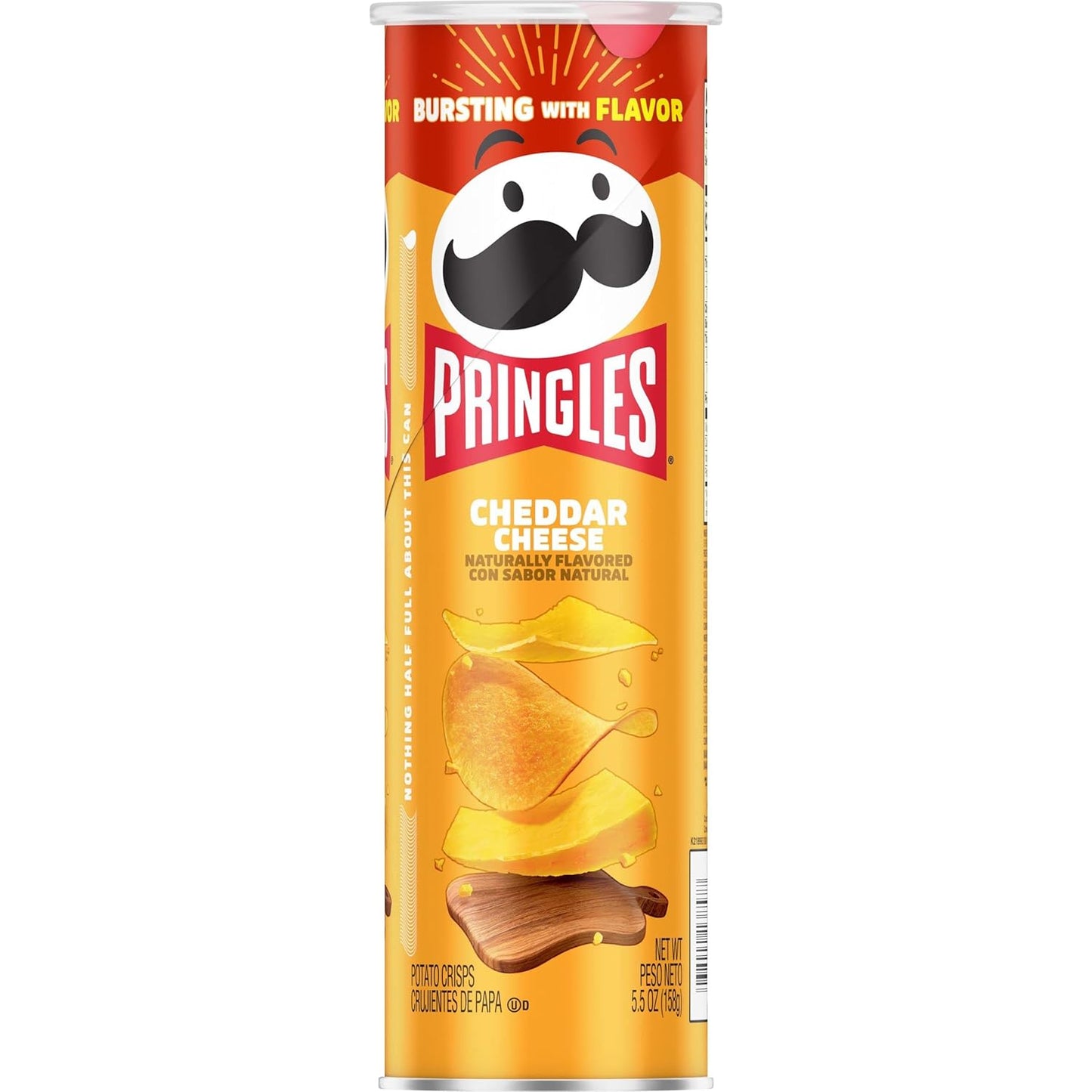 Pringles_Potato_Crisps_Chips,_Lunch_Snacks,_On-the-Go_Snacks,_Cheddar_Cheese,_5.5oz_Can_(1_Can)