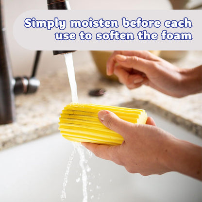 Scrub_Daddy_Damp_Duster,_Multipurpose_Dusters_for_Cleaning_-_Wooden_&_Venetian_Blind_Cleaner_Tool,_Ridged_Wet_Dust_Sponge_for_Skirting_Board,_Radiator,_Blinds_&_Mirrors,_Home_Cleaning_Products,_Pink