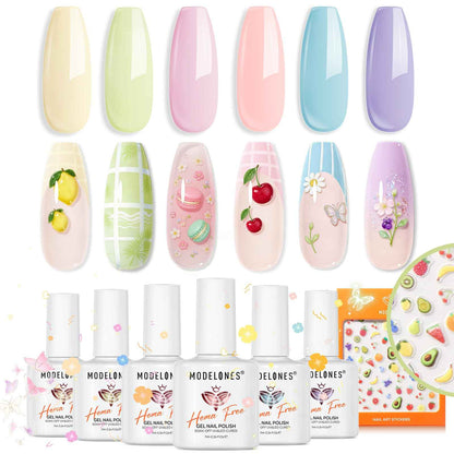 modelones Cat Eye Magnet Set, Heart Nail Art Tool Strong Magnetic Pen Double Head Round Magnets Stick Wand Diverse French Moon Floral Cateye Effect DIY Professional Manicure Gift for Women