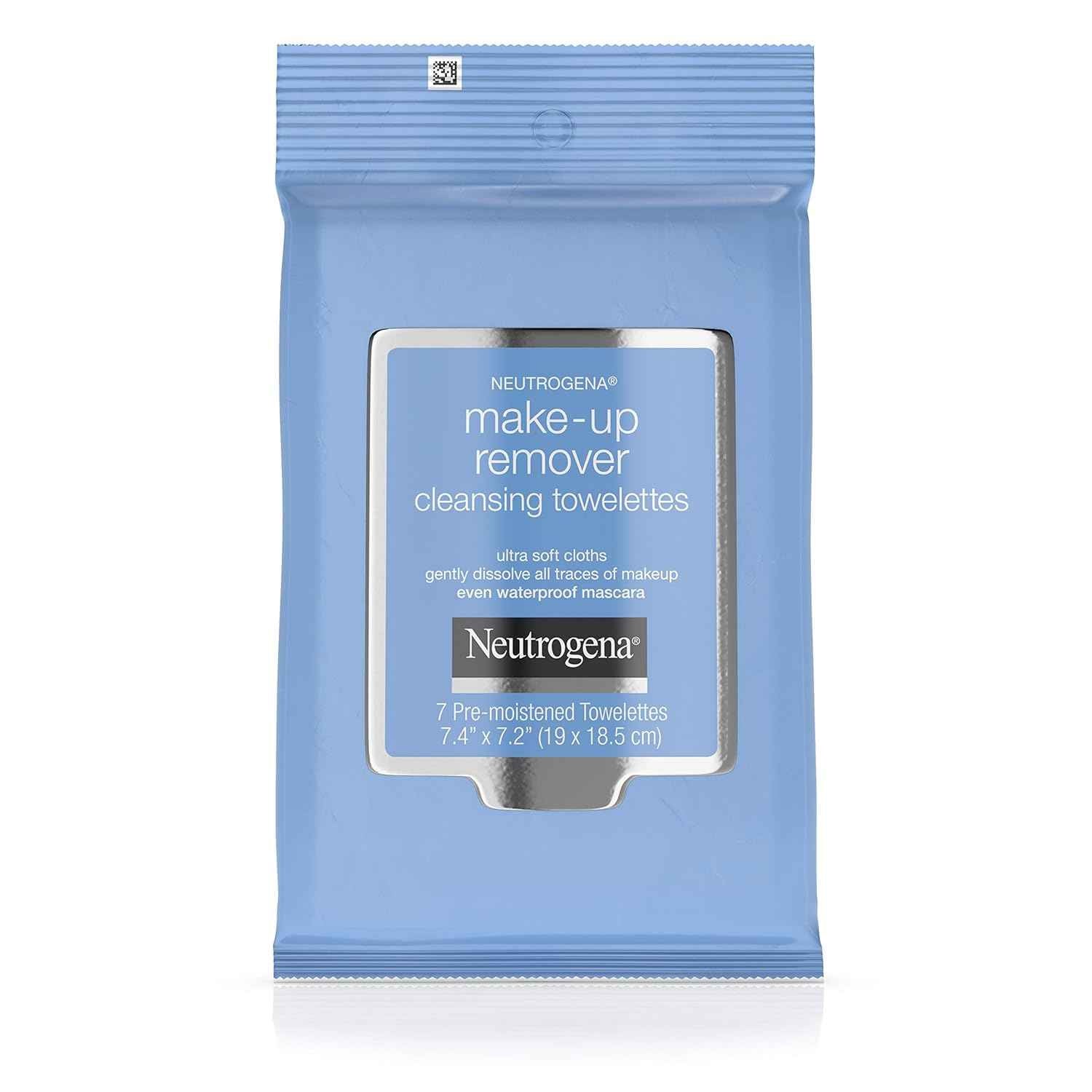 Neutrogena Make-Up Remover Cleansing Towelettes, Packaging May Vary